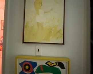 Original oil by Dot Woodall.