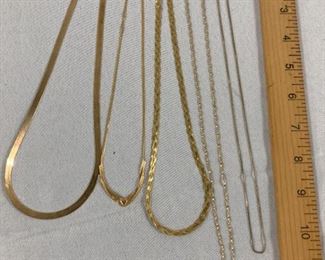 14k Gold Chains