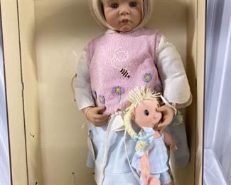 30in Zapf Creations Doll In Original Box