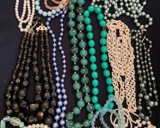 Colorful Necklaces and Bracelets