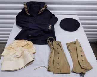 Vintage World War II Navy Uniform