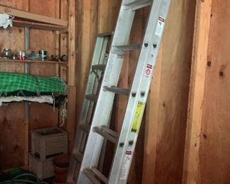 Ladders including Werner Extension 