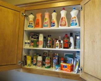 Cleaning supplies - new and unused....lots!