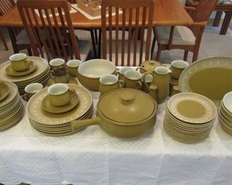Denby made in England stoneware set