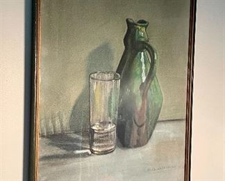 Oil on Canvas by Helen Uhtenwoltd dated March, 1931