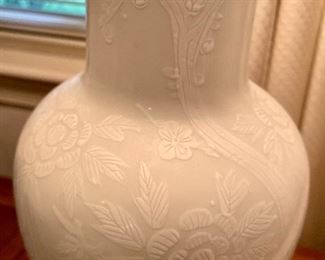 detail on lamp