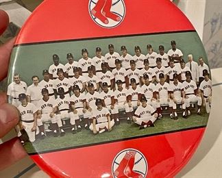 Vintage Red Sox Pin