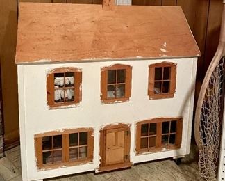 Vintage doll house