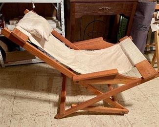 Sling rocker chair