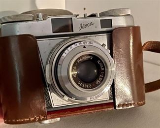 Iloca Quick B Vintage Camera