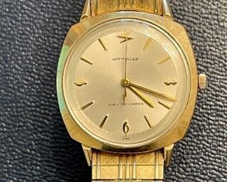 10k GF
Wittnauer watch
Mint condition 