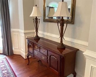 Thomasville Mahogany side board