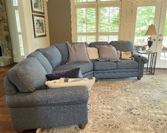 SMITH BROTHERS furniture is among the highest quality custom furniture in the industry, and that reputation comes with premium pricing. This is a Smith Brothers sectional ….