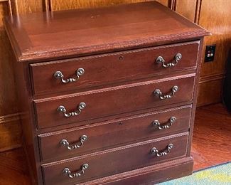 Hooker office credenza