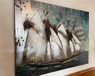Metal Art Painting