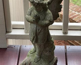 Angel Yard statue