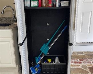 Resin Utility Tall cabinet