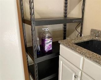 Gladiator industrial rack/shelf