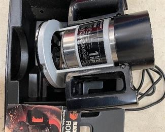 Black & Decker Wood Router