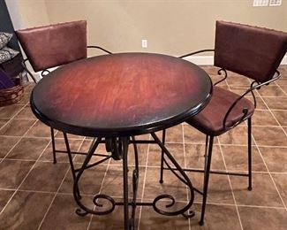 Elegant Bistro Table