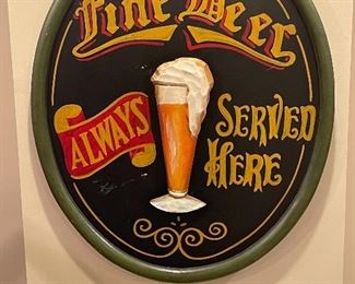 Beer sign
