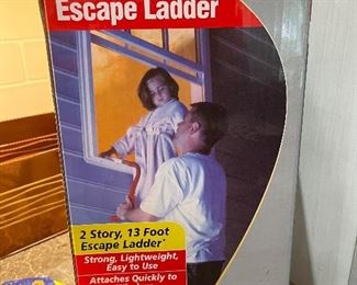 Kid Escape Ladder