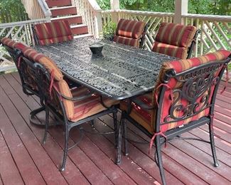 Hampton Bay patio set