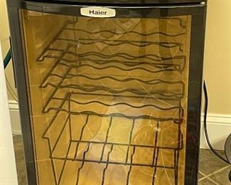 Hair wine cooler