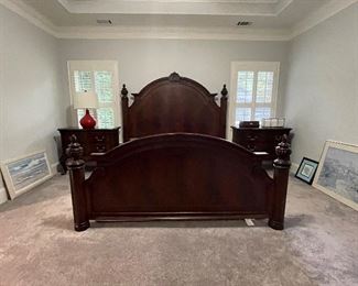 Thomasville Mahogany bed frame