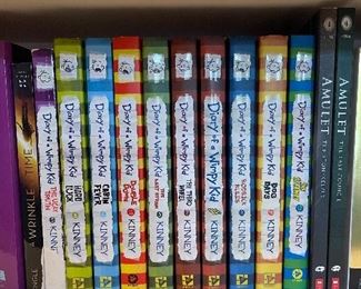 Dairy of a Wimpy Kid collection