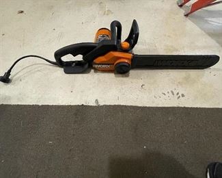 WORX Chain Saw