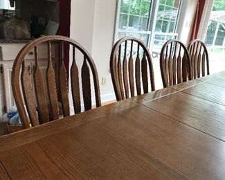 Six Windsor Chairs 