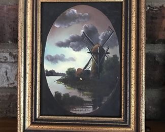 Smaller painting by same artist