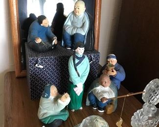 The working people of China from fisherman to tailor. 