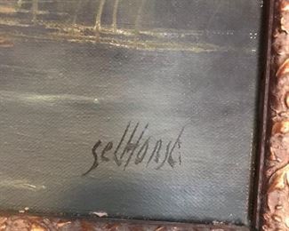 Adrianus Wilhemus Selhorst is a Dutch artist 