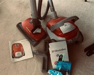 Electrolux vacuum 