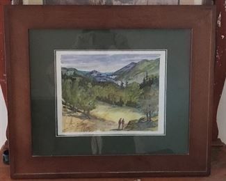 Boone, North Carolina Artist Joe Miller. 