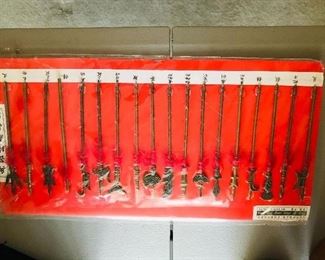 Replicas of Chinese swords