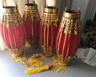Chinese lanterns 