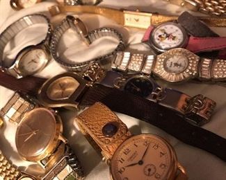 Vintage and Contemporary Men & Women’s watches 