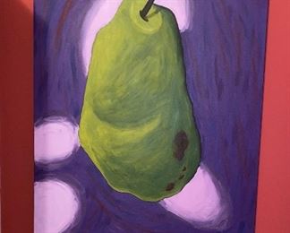 Large contemporary original painting.