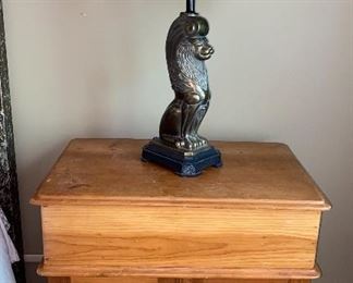 Antique pine dry sink.