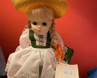 Madame Alexander dolls, no boxes.