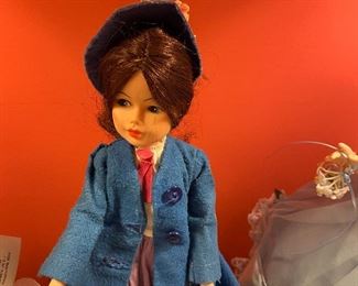 Vintage Mary Poppins doll.