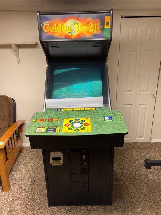 1 Golden Tee 2K Game