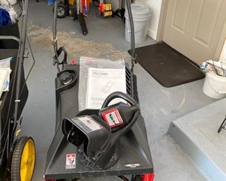 15 Craftsman Snow Thrower