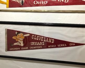 Cleveland Indians American League champions World Series in 1948 pennant