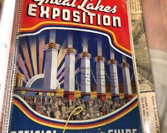 Great Lakes Exposition guide 1936