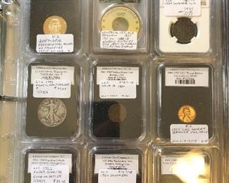 Coin collection
