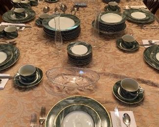 Mikasa Travertine Green china service